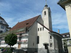 ザンクトペータス教会St. Peters Kapelleです。