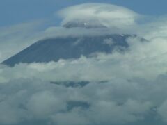 新富士駅あたり、大きな富士山が見れました。