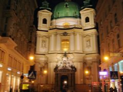 「なんだか素敵な教会！」と知らずにやってきた「聖ペーター教会」

もう時間が遅く、中には入らず・・