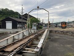 ３９＜似た場面＞
「転車台から見た風景」と似た場面を撮ってみた。