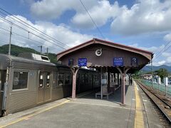 寄居から20分ほどで長瀞駅に到着。