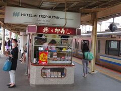 ホームの東京寄りにある大船軒の売店で駅弁を買って帰りました。
（ちなみに東口改札を入って左側にあった駅弁売店「鎌倉名品店」は２０２０年１月に閉店してしまったようです）
