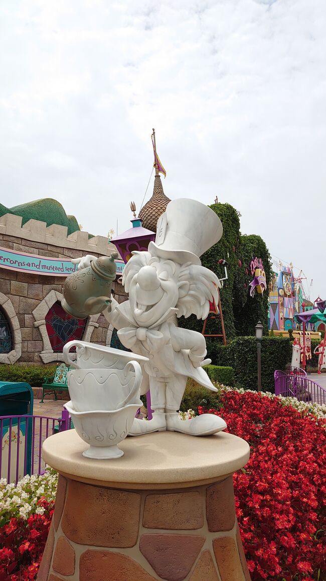 ミラコスタのピアッツァビューで優雅なランド旅行 ディズニーランド編 東京ディズニーリゾート 千葉県 の旅行記 ブログ By かのんさん フォートラベル