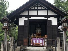 お祭りの山車が飾られてる(^_^)