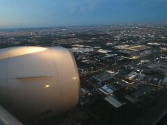 夜明けごろサンパウロの空港に到着です。
