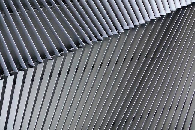 高層ビルのファサード