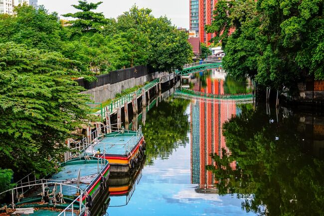 センセープ運河に辿り着いた