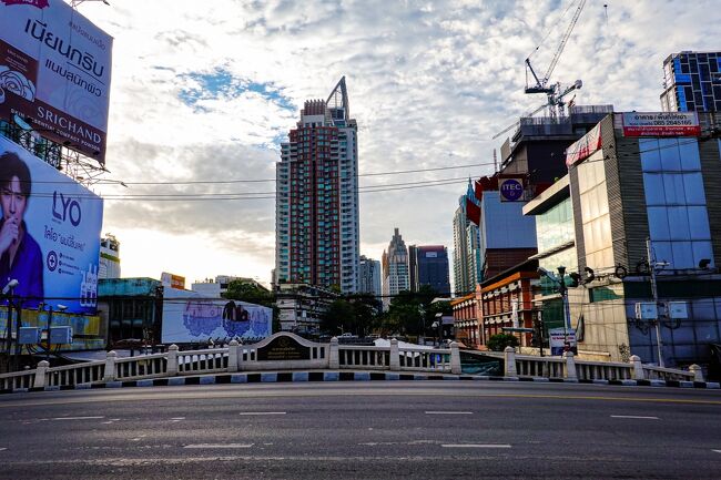 センセープ運河東方面