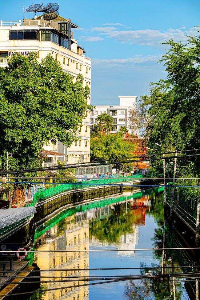 パヤータイ通りからのセンセープ運河