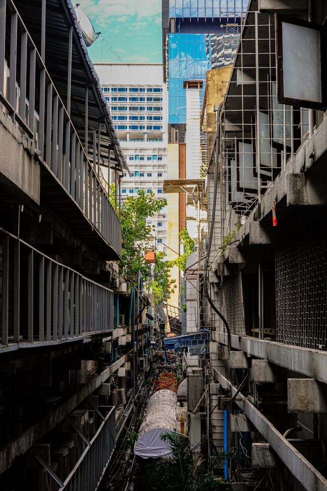 この雑多な感じがたまらない