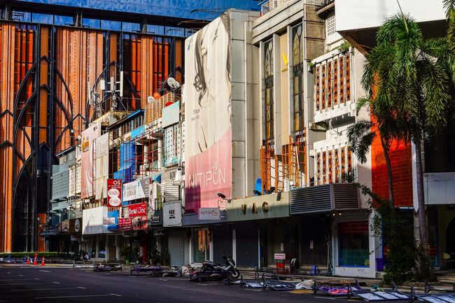 土地の借地契約切れでこの一帯の店舗は立ち退き