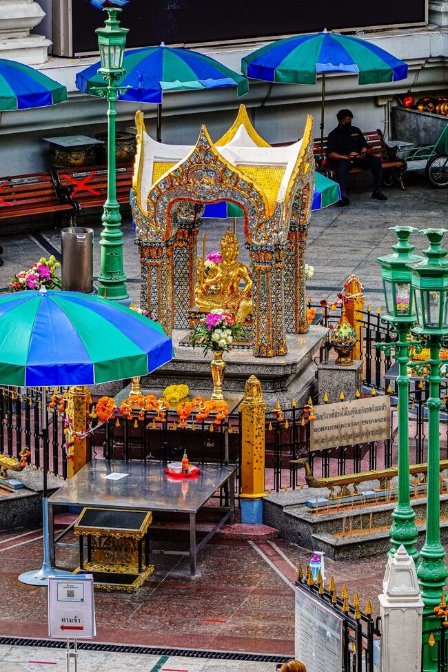 上から失礼したエラワン祠