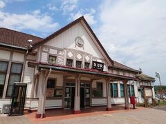 ★13:20
その後は地下道を通って白河駅へ。