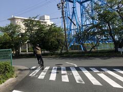 体制を整えいざライド開始！
ここ舘山寺温泉観光協会駐車場から反時計回りで浜名湖を一周します。