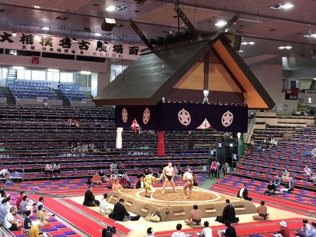 大相撲名古屋場所2021 二日目観戦記』名古屋(愛知県)の旅行記 大相撲名古屋場所2021 二日目観戦記』名古屋(愛知県)の旅行記