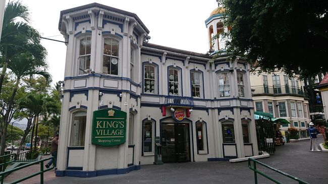 バーガーキング<br />ビッグなハンバーガーでした。<br />日本より美味しい