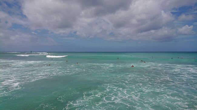 サーフィンしてる方多かったです。