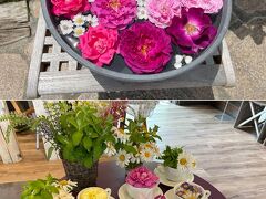 納屋を改装した「NAYA CAFE」

CAFEのディスプレイもとっても素敵です。