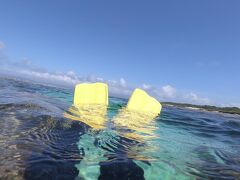 滞在中はほぼ毎日海でシュノーケルを満喫しました。
海楽しい(^^♪