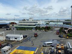 名古屋フェリー埠頭到着。