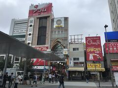 駅前もここ整備され、サンモールまで屋根が出来たのがいい
あの黄色の田舎そばかさいは、美味いんですよ
