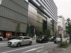 ちょっとGINZA SIXに