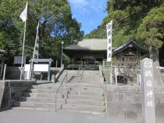 鶴嶺神社（つるがねじんじゃ）
島津家当主と、島津家の分家・玉里島津家（たまざとしまづけ）の歴代当主とその家族らが祭られているそうです。

（つづく）