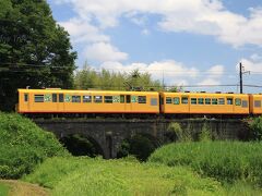 三岐鉄道北勢線 【明智川拱橋】（明智川穹窿橋）
1916年(大正5年)竣工、３連アーチ橋。

【土木学会選奨土木遺産】