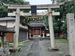 喜多院のすぐ隣、日枝神社。

もともと喜多院の中にあったものを移設したのだそうです。
東京の日枝神社はここから分祀されたのだとか。

小さい神社ですけどね。