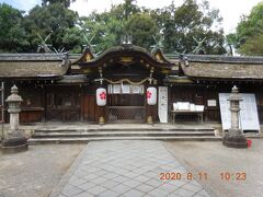 平野神社。