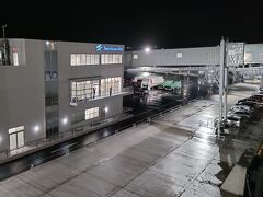 そして夜21時。予定通り新門司港に到着。雨上がりの蒸し暑い中、21時間の船旅が終了しました