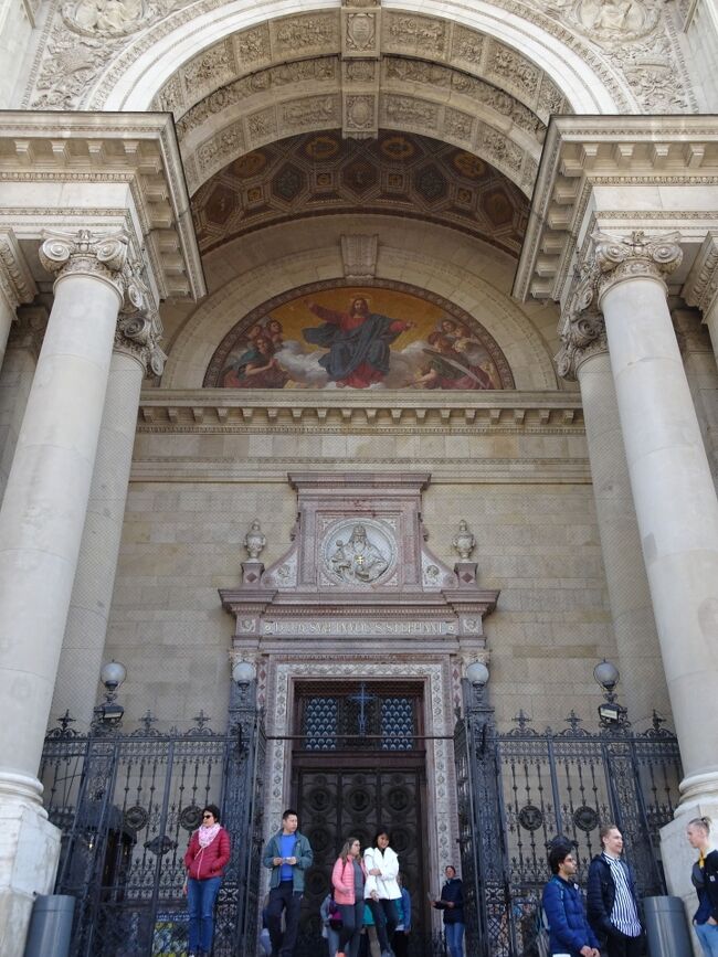 聖イシュトヴァーン大聖堂<br />Szent István Bazilika