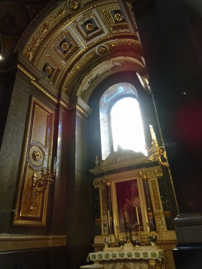 聖イシュトヴァーン大聖堂<br />Szent István Bazilika