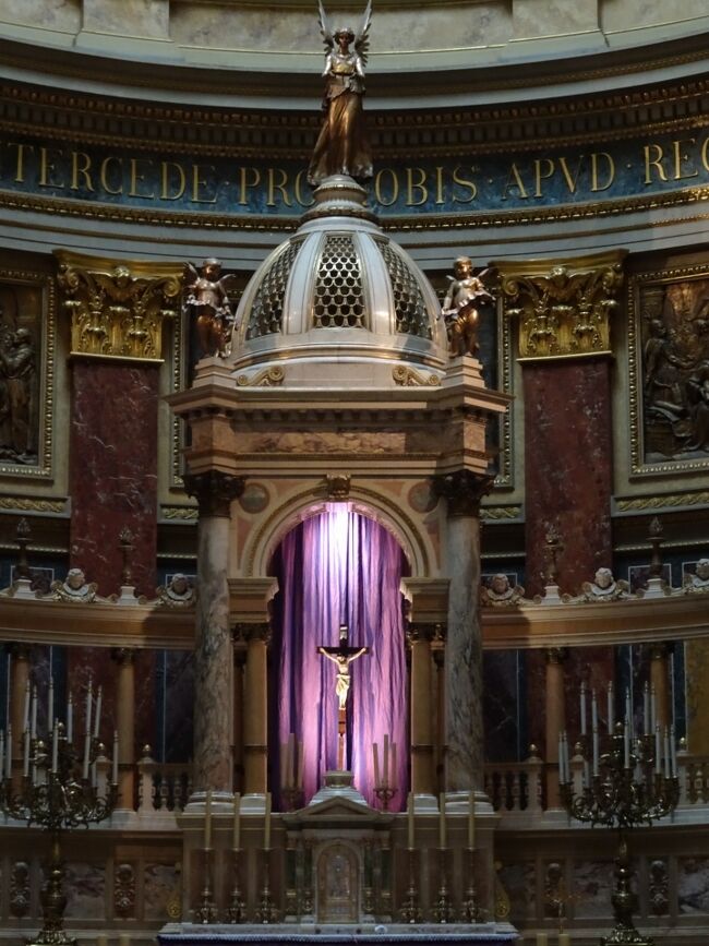 聖イシュトヴァーン大聖堂<br />Szent István Bazilika