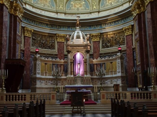 聖イシュトヴァーン大聖堂<br />Szent István Bazilika