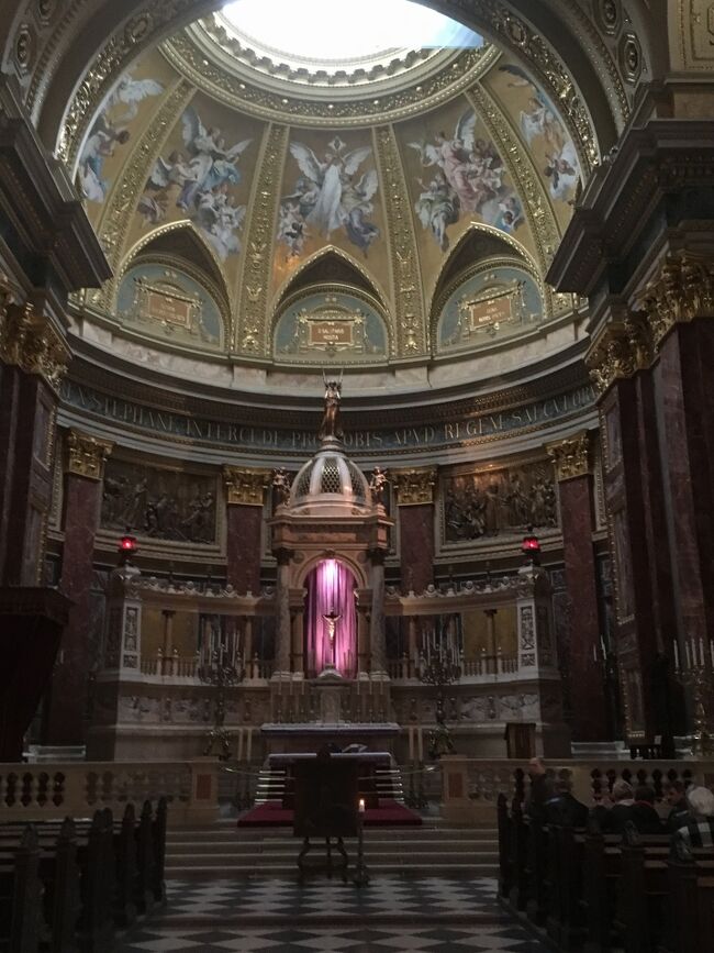 聖イシュトヴァーン大聖堂<br />Szent István Bazilika