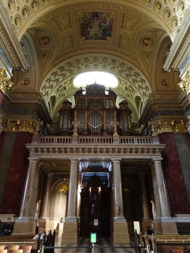 聖イシュトヴァーン大聖堂<br />Szent István Bazilika