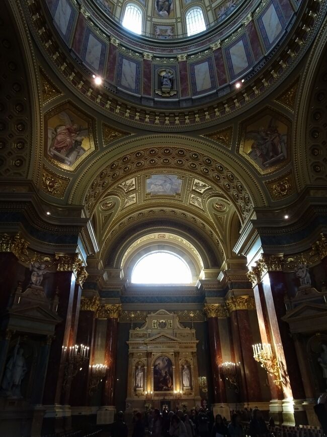 聖イシュトヴァーン大聖堂<br />Szent István Bazilika