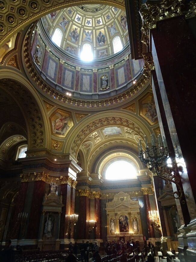 聖イシュトヴァーン大聖堂<br />Szent István Bazilika