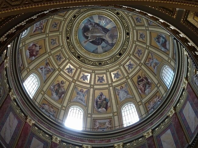 聖イシュトヴァーン大聖堂<br />Szent István Bazilika