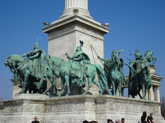 英雄広場<br />Hősök tere