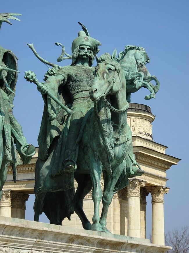 英雄広場<br />Hősök tere