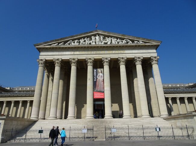ブダペスト国立西洋美術館<br />Szépművészeti Múzeum