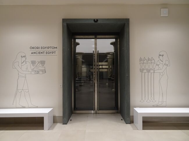 ブダペスト国立西洋美術館<br />Szépművészeti Múzeum<br /><br />エジプト展もやっていたので立ち寄る。絵画展の方は別の旅行記で紹介できたらと思います。