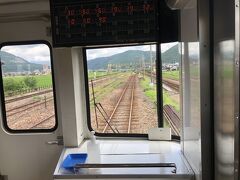 列車が1両