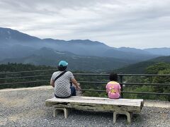 馬籠 陣場上展望台