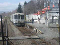 そして車内から交換相手の子をパチリ。

さいなら～。