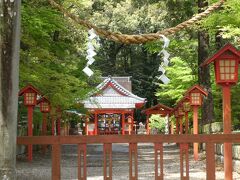 意外に拝殿はこじんまり。
さて、何でこの神社知ったんだっけ。