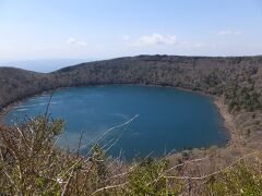 １１：００から大浪池登山＋大浪池一周。
４時間かかりました。