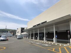 バスは稚内市内-駅前を通り終点のフェリーターミナルへ。